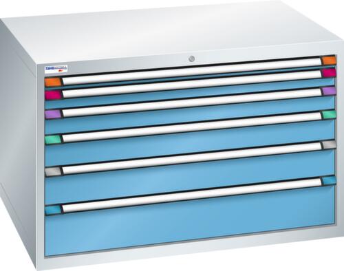 Thurmetall Armoire à tiroirs de largeur 1205 mm, 6 tiroir(s)