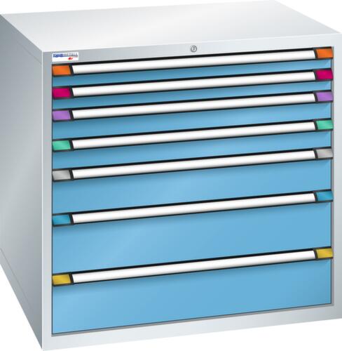 Thurmetall Armoire à tiroirs de 1005 mm de large, 7 tiroir(s)