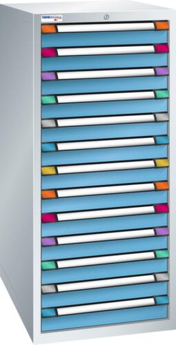 Thurmetall Armoire à tiroirs largeur 605 mm, 13 tiroir(s)