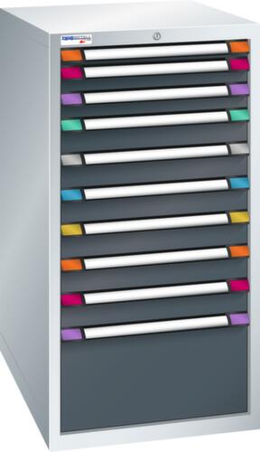 Thurmetall Armoire à tiroirs largeur 605 mm, 10 tiroir(s)