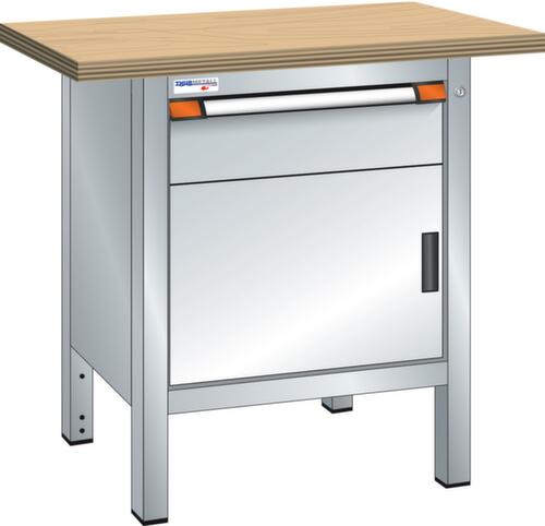 Thurmetall Établi, 1 tiroir, 1 armoire