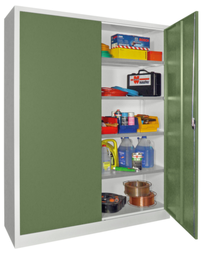 PAVOY Armoire à portes battantes grand espace Basis, largeur 1500 mm