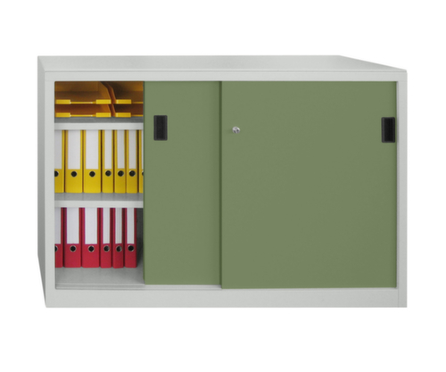 PAVOY Armoire à portes coulissantes pour bureau Basis