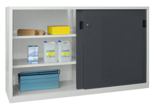 PAVOY Armoire à portes coulissantes pour bureau Basis