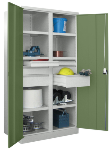 PAVOY Armoire lourde Basis à tiroirs, largeur 1040 mm