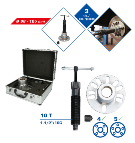 Brilliant Tools Extracteur hydraulique pour arbres de transmission