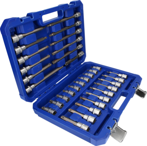 Brilliant Tools Jeu de douilles 1/2"