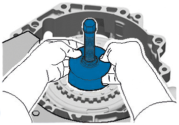 Brilliant Tools Jeu d'outils pour embrayage DSG