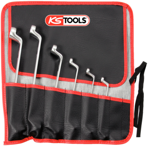 KS Tools Jeu de clés à douille double Torx-E