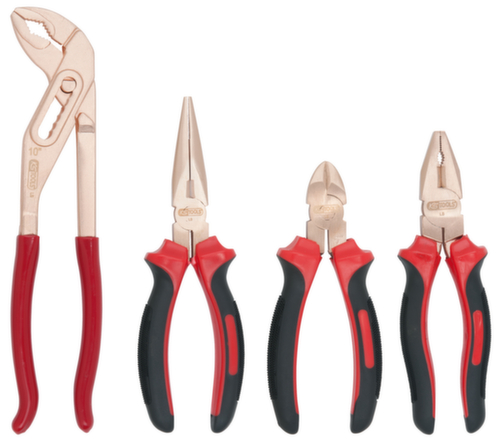 KS Tools Jeu de pinces BERYLLIUMplus 4 pièces.