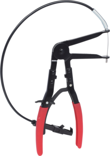 KS Tools Pince pour colliers de serrage avec câble Bowden