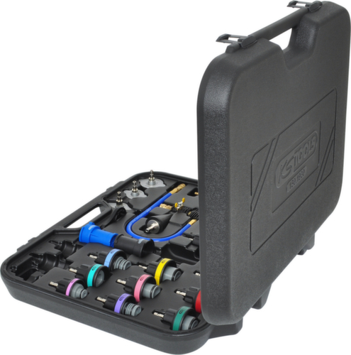 KS Tools MASTER Kit de service de diagnostic du système de refroidissement