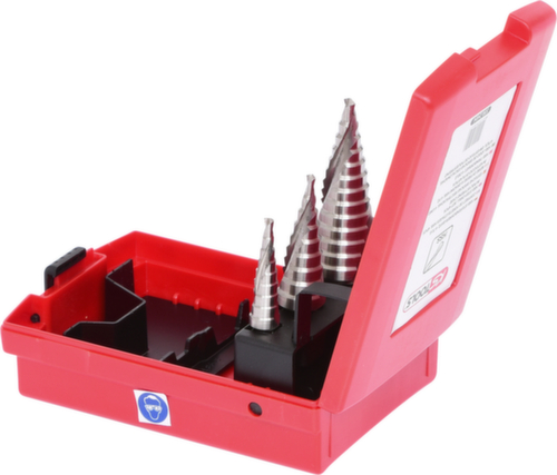 KS Tools Jeu de forets étagés HSS