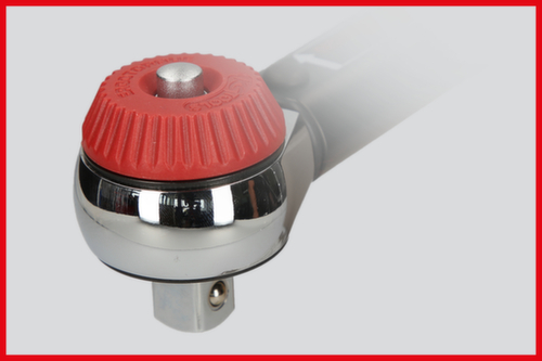 KS Tools Clé dynamométrique à cliquet de précision ERGOTORQUE® 1/2"