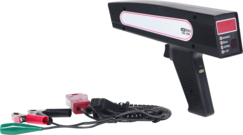 KS Tools Pistolet d'allumage numérique (stroboscope) avec affichage LED