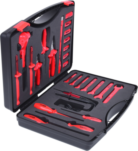KS Tools Coffret d'outils avec outils isolés