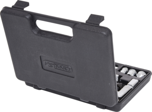 KS Tools Jeu d'évasements et de douilles pour la climatisation et la réfrigération 1/8"-3/4"