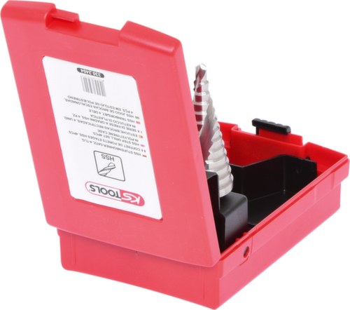 KS Tools Jeu de forets étagés HSS