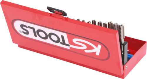 KS Tools Jeu d'outils de taraudage HSS