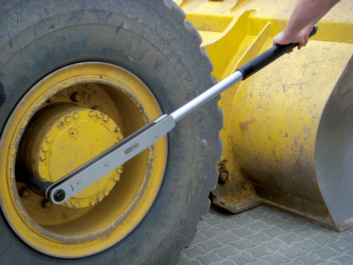 KS Tools Clé dynamométrique à court terme de 3/8"