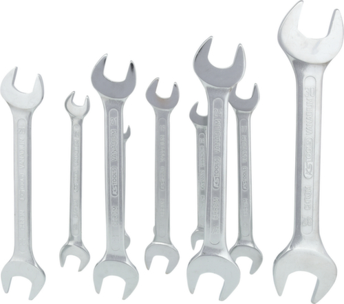 KS Tools Jeu de clés doubles à fourche