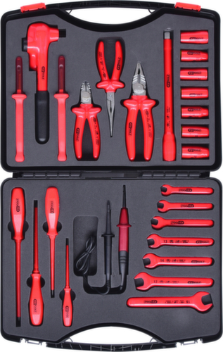 KS Tools Coffret d'outils avec outils isolés
