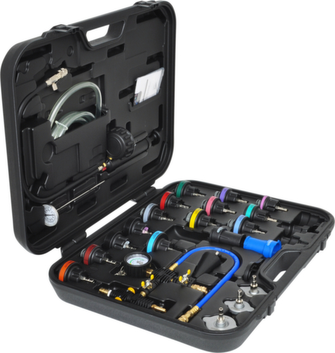 KS Tools MASTER Kit de service de diagnostic du système de refroidissement