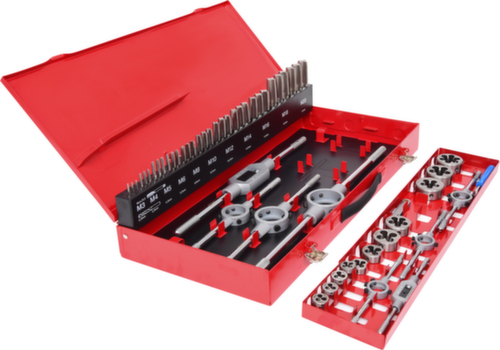 KS Tools Jeu d'outils de taraudage HSS