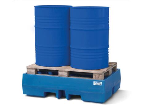 Bac de rétention classic-line avec fourreaux de fourche