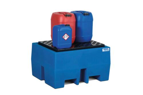 Bac de rétention classic-line pour fûts de 200 litres