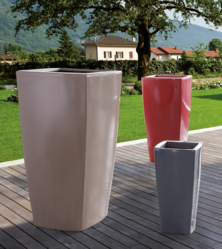 jardinière trapézoïdale degardo® TREVIA I