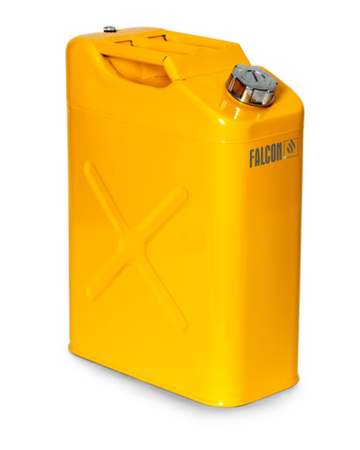 jerrycan de sécurité, acier, capacité 20 l