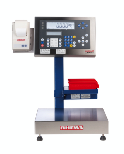 Rhewa Balance compteuse 83sigma-036-2/60, plage de pesage 2 - 60 kg