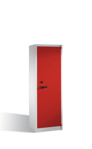 C+P Armoire haute sécurité de bureau avec 4 tablettes