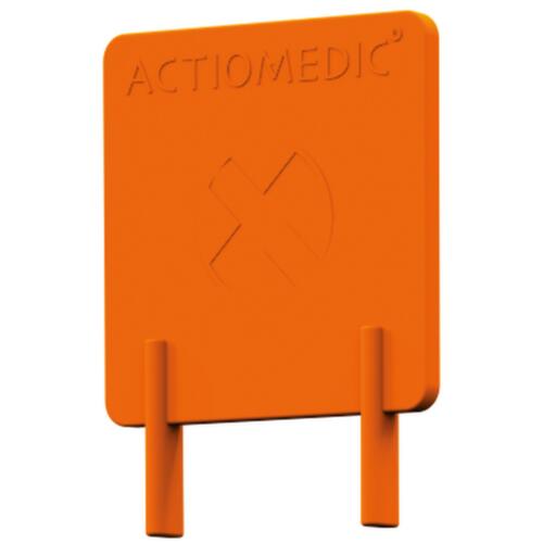 Distributeur de plâtre EasyAid DETECT avec 90 plâtres, pansement détectable