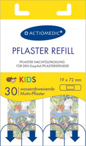 Remplissage de rechange EasyAid KIDS pour distributeur de pansements