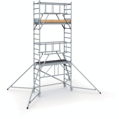 ZARGES Échafaudage pliant roulant PaxTower S-PLUS 1T