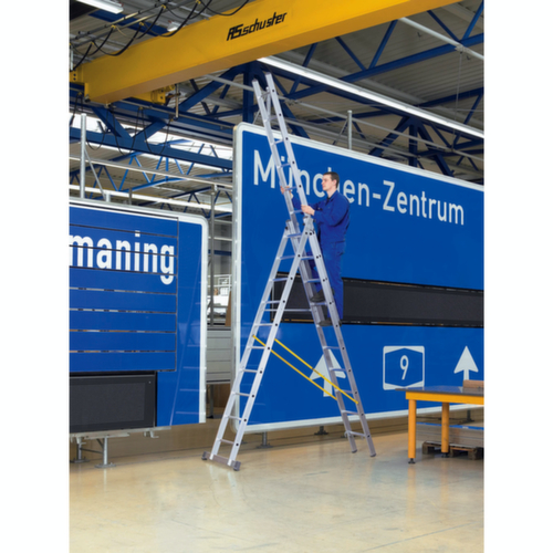 ZARGES Combiné échelle-escabeau polyvalent Skymaster X exécution industrielle