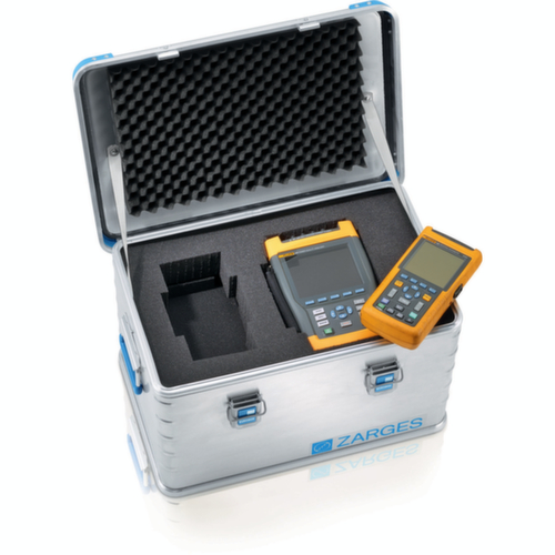 ZARGES Kit de mousse prédécoupée K 424 XC pour caisse de transport