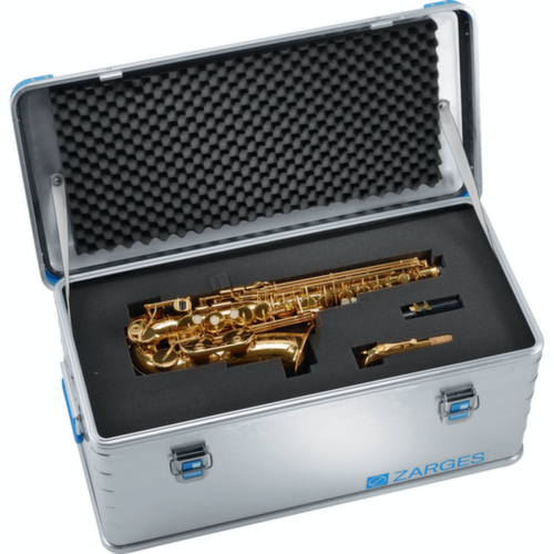 ZARGES Kit de mousse prédécoupée K 424 XC pour caisse de transport