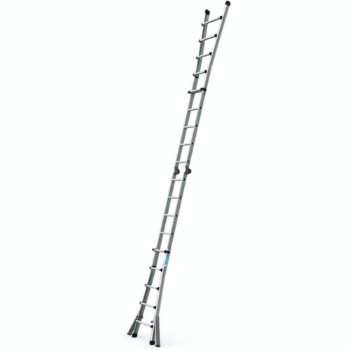 ZARGES Échelle télescopique polyvalente Variotec V, 4 x 5 échelons profilés antidérapants