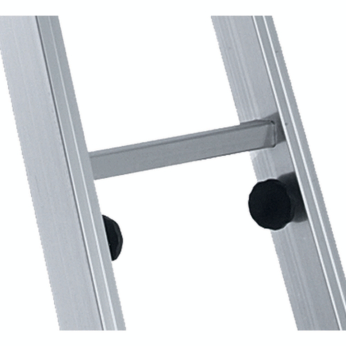 ZARGES Escabeau pour escaliers, 2 x 8 échelons