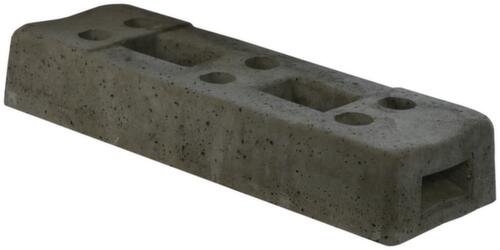 Schake Plaque de base pour clôture mobile