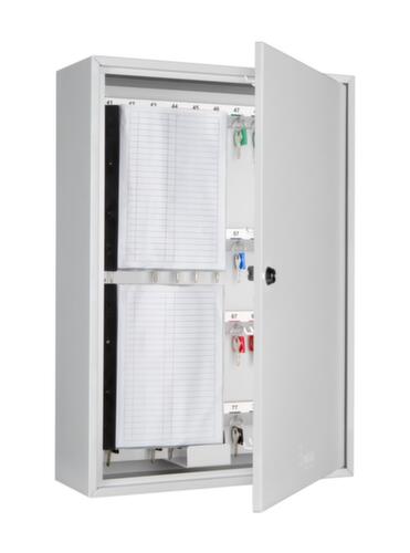 Format Tresorbau Armoire à clés avec casier pivotant