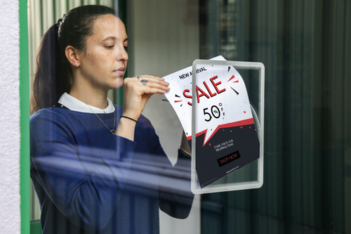 tarifold Cadre magnétique Magneto, DIN A4, face arrière autocollante