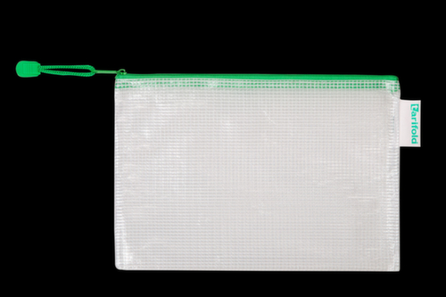 tarifold Sachet à fermeture éclair, transparent, DIN A5