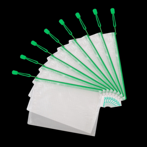 tarifold Sachet à fermeture éclair, transparent, DIN A5
