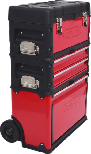 KS Tools Boîte à outils mobile en plastique-acier