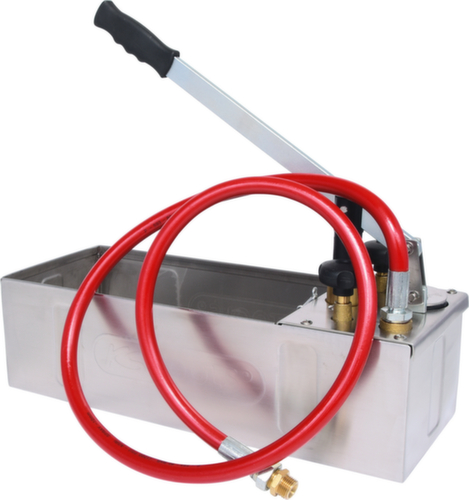 KS Tools Pompe d'épreuve de pression en acier inoxydable