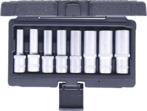 KS Tools Jeu de douilles Torx E 1/2"